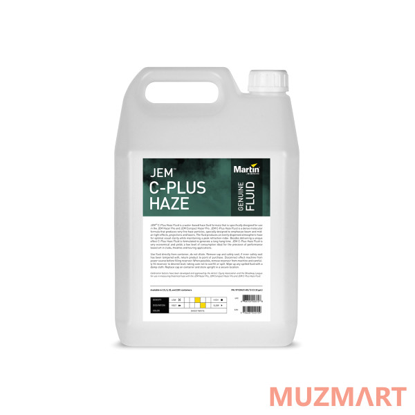 Martin JEM C-Plus Fluid 5L Жидкость для генераторов тумана