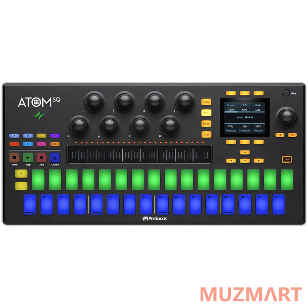 PreSonus ATOM SQ USB-контролер, 32 PAD с посленажатием