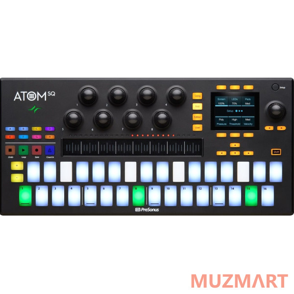 PreSonus ATOM SQ USB-контролер, 32 PAD с посленажатием