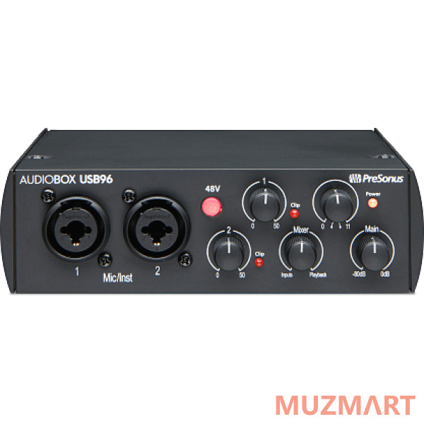 PreSonus AudioBox USB 96 25TH аудио/MIDI интерфейс