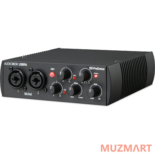 PreSonus AudioBox USB 96 25TH аудио/MIDI интерфейс