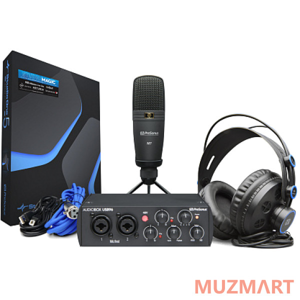 PreSonus AudioBox 96 25TH STUDIO комплект для звукозаписи