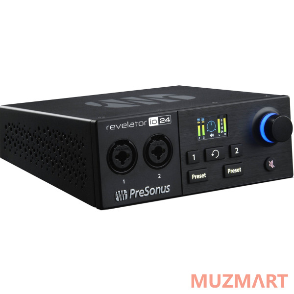 PreSonus REVELATOR IO 24 аудио интерфейс 2х2