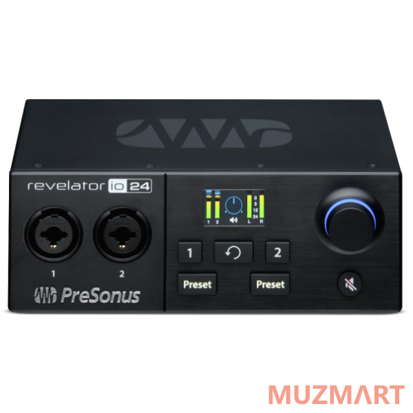 PreSonus REVELATOR IO 24 аудио интерфейс 2х2