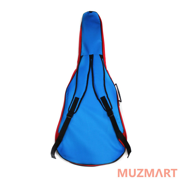 Mezzo MZ-ChG-12-3red/blue/wh Чехол для гитары дредноут