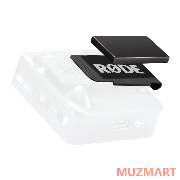 RODE MagClip GO Магнитная клипса для крепления на одежду передатчика TX, беспроводной системы Rode WiGo.