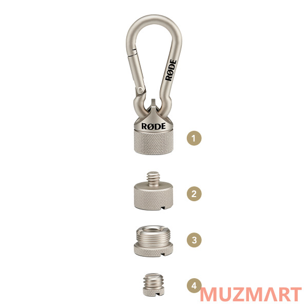 RODE Thread Adaptor Универсальный комплект переходников