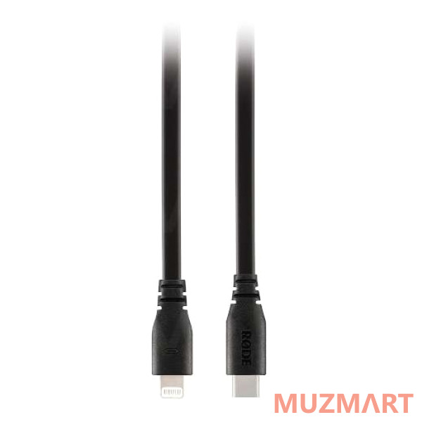 RODE SC19 USB-C - LIGHTNING кабель, сертифицированный MFI