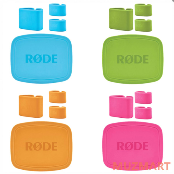 RODE COLORS комплект цветных колпачков и накабельных маркеров