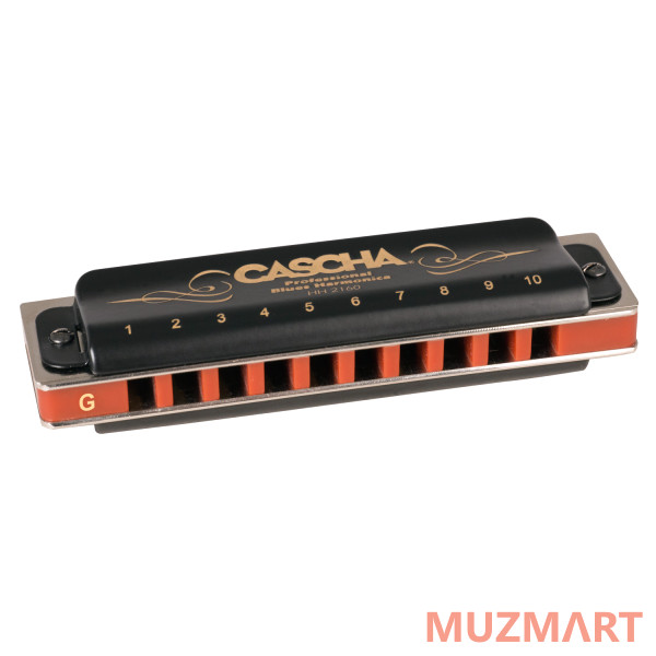 Cascha HH-2160 Professional Blues G Губная гармошка