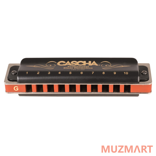 Cascha HH-2160 Professional Blues G Губная гармошка