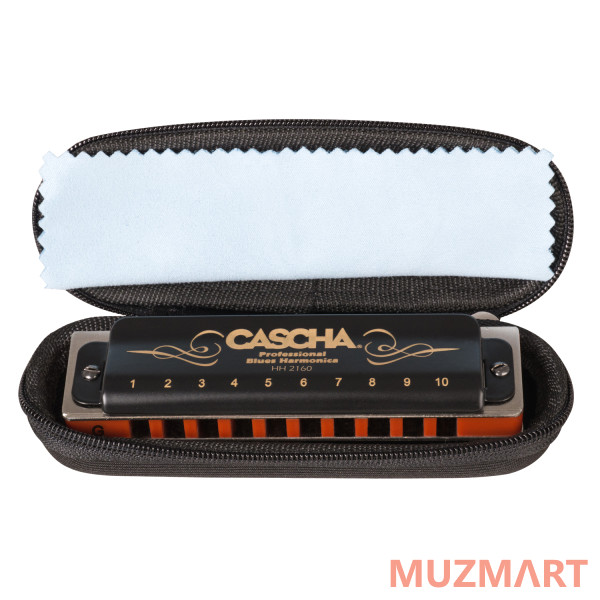 Cascha HH-2160 Professional Blues G Губная гармошка
