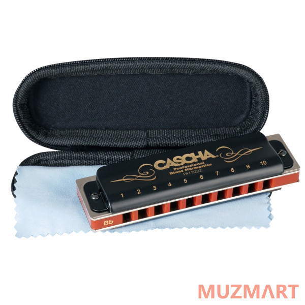 Cascha HH-2222 Professional Blues Bb Губная гармошка