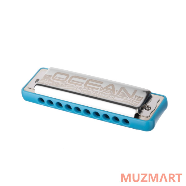 Cascha HH-2320 Ocean Rock Blues C Губная гармошка, синяя