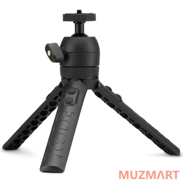 RODE TRIPOD2 Трехпозиционный штатив для крепления фотоаппаратов, микрофонов и аксессуаров