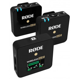 RODE Wireless GO II Ультракомпактная двухканальная накамерная беспроводная система