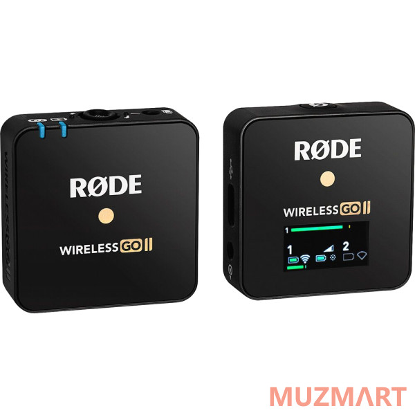 RODE Wireless GO II Single Ультракомпактная двухканальная накамерная беспроводная система