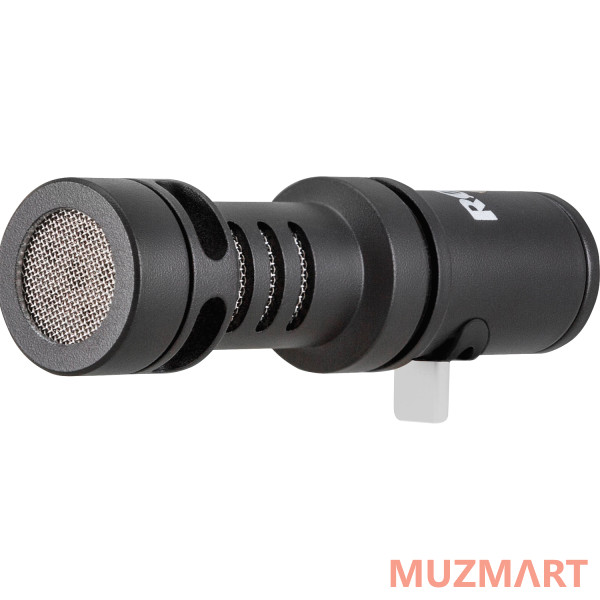 RODE VideoMic Me-C Компактный кардиоидный микрофон для смартофонов c USB-C с выходом на наушники mini-Jack 3.5 мм