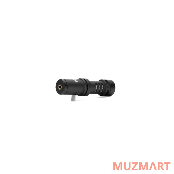 RODE VideoMic Me-C Компактный кардиоидный микрофон для смартофонов c USB-C с выходом на наушники mini-Jack 3.5 мм