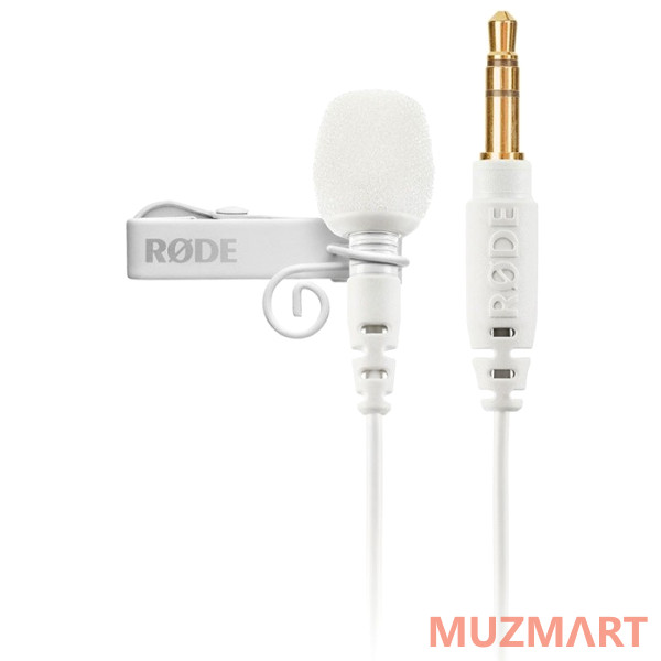 RODE Lavalier GO White петличный конденсаторный микрофон