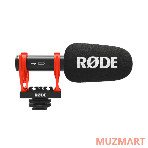 RODE VideoMic GO II Легкий накамерный USB-микрофон-пушка