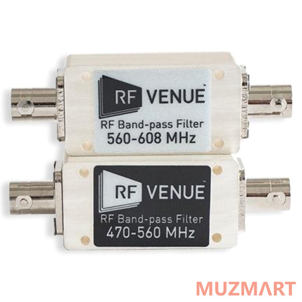 Shure RF Venue RFV-BPF470T560 Фильтр полосы пропускания в диапазоне 470-560 МГц
