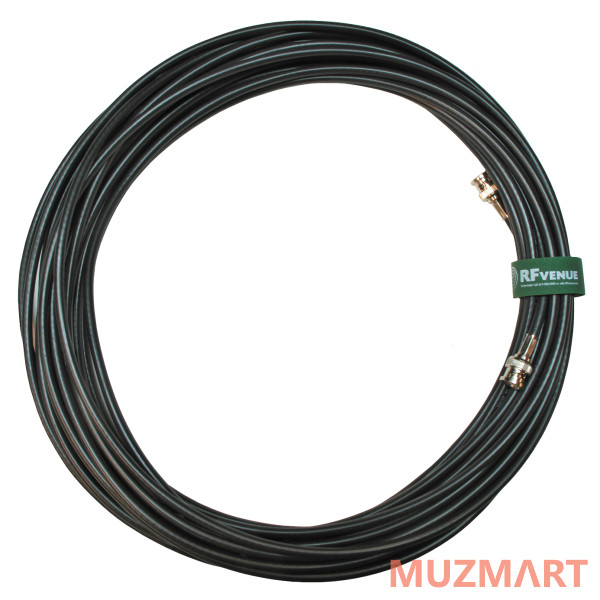 Shure RF Venue RFV-RG8X25 Антенный кабель с разъемами BNC длина 7,6 метра