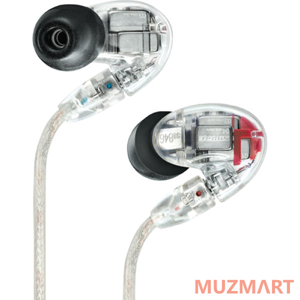 Shure SE846-CL-EFS Внутриканальные наушники