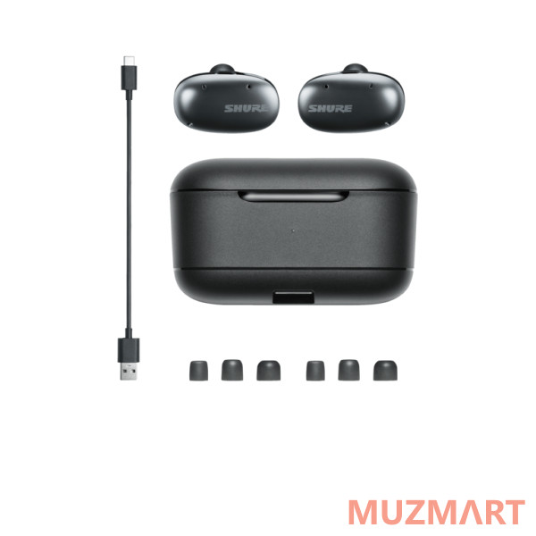 Shure AONIC FREE SBE1DYBK1-EFS Внутриканальные беспроводные наушники