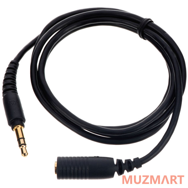 Shure EAC3BK кабель для наушников удлиняет на 91 см, черный