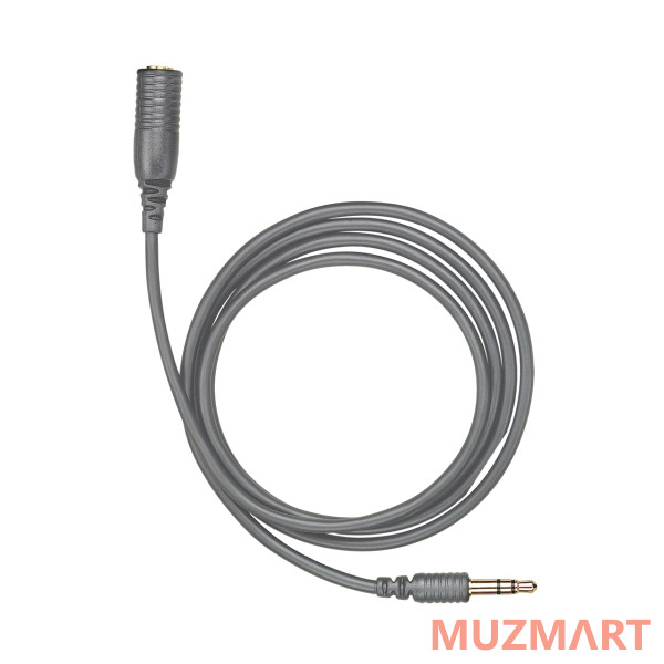 Shure EAC3GR Кабель для наушников удлиняет на 91 см, прозрачный