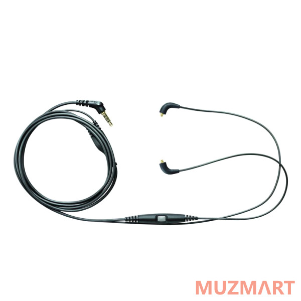 Shure EAC64BKS кабель для наушников сменный, длина 1.6 метров, черный