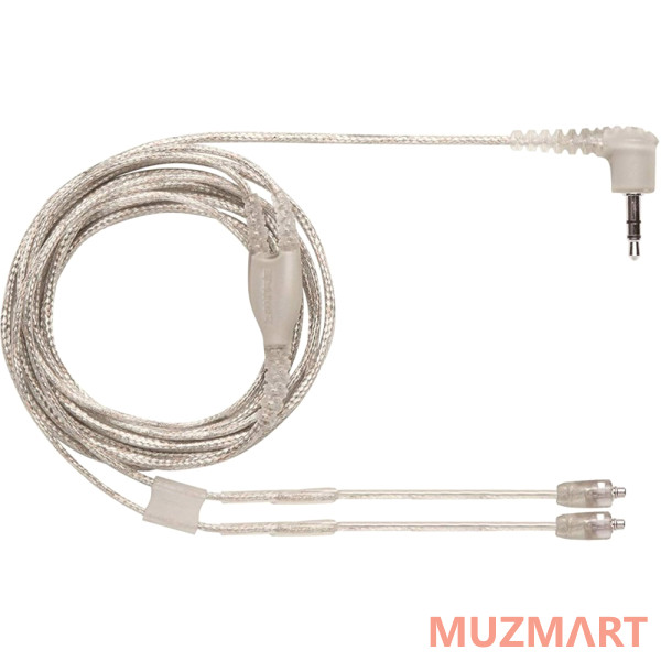 Shure EAC64CLS Кабель для наушников сменный длина 1.6 метра, цвет прозрачный