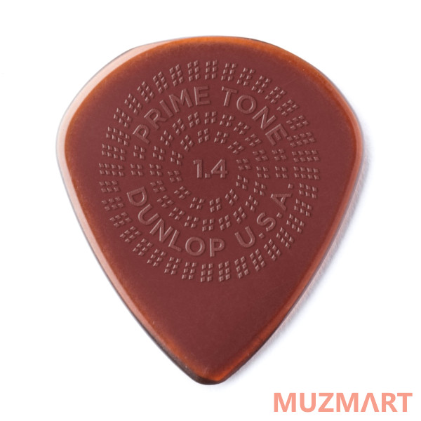 Dunlop 520R1.4 Primetone Jazz III XL Медиаторы 12шт, толщина 1,14мм