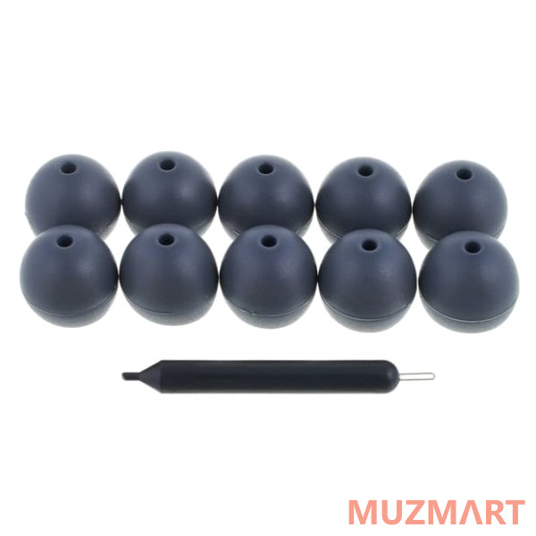 Shure EASFX1-10S Резиновые втулки для наушников внутриканальных, 5 пар.