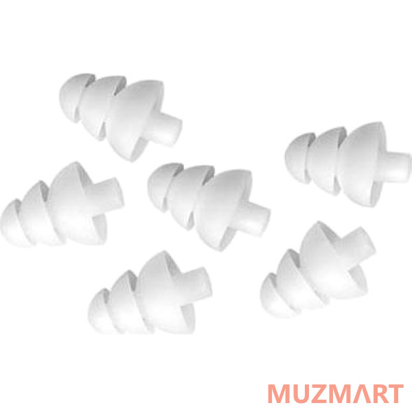 Shure EATFL1-6 Резиновые втулки для наушников трёхфланцевые