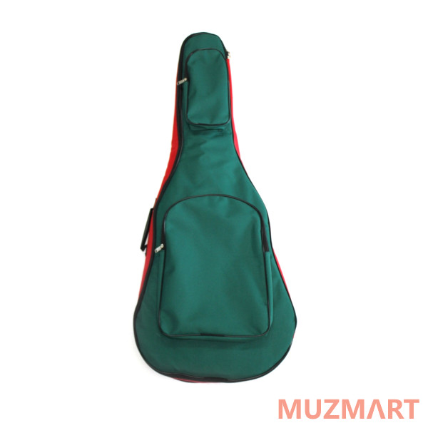 Mezzo MZ-ChGC-3red/green Чехол для классической гитары