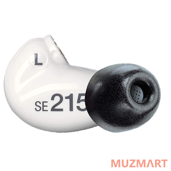 Shure SE215-WHITE-LEFT Сменный внутриканальный наушник Левый