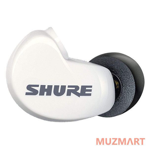 Shure SE215-WHITE-RIGHT Сменный внутриканальный наушник Правый