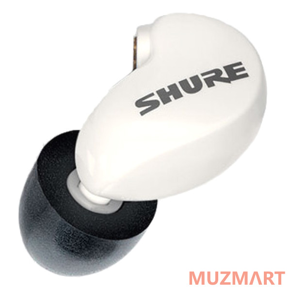 Shure SE215-WHITE-RIGHT Сменный внутриканальный наушник Правый