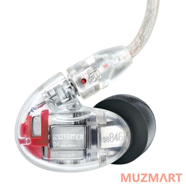 Shure SE846-CL-RIGHT Сменный внутриканальный наушник Правый
