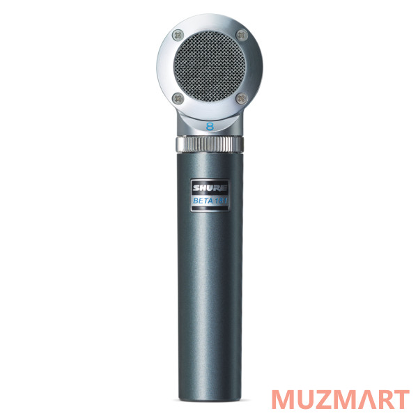 Shure BETA 181/BI Инструментальный конденсаторный микрофон для хоров и оркестров