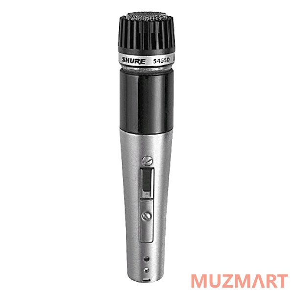 Shure 545SD-LC Динамический микрофон с переключаемым импедансом.