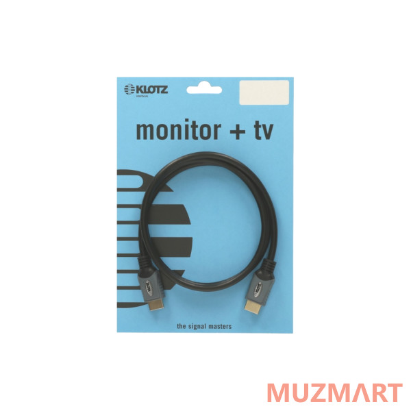 Klotz H20-AAY1-0200 Кабель HDMI, 2м