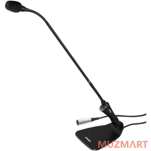 Shure CVG18D-B/C микрофон на гусиной шее с базой, длина 45.7 см