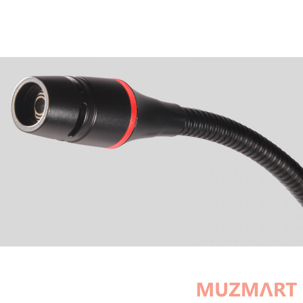 Shure CVG18DRS-B/C микрофон на гусиной шее с базой, длина 45.7 см
