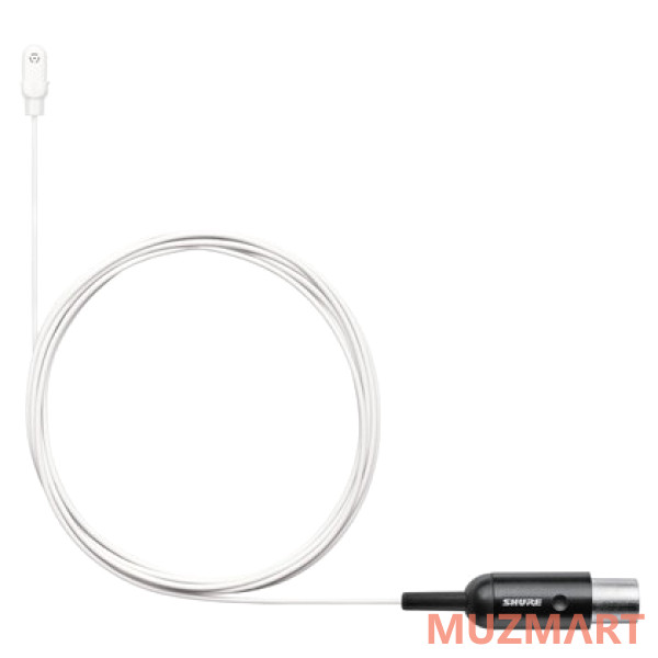 Shure DL4W/O-MTQG-A Микрофон петличный водонепроницаемый