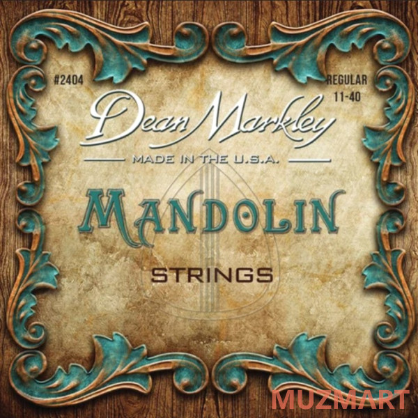 Dean Markley DM2404 Комплект струн для мандолины, фосфорная бронза, 11-39