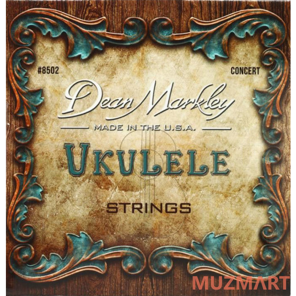 Dean Markley DM8502 Комплект струн для концертного укулеле