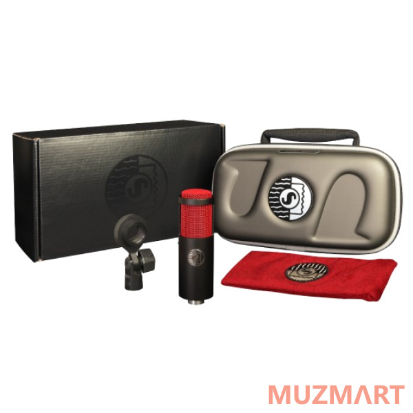 Shure KSM313/NE микрофон студийный с комплектом аксессуаров
